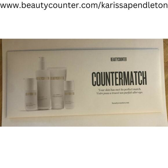 beautycounter countermatch Regime Sample Kit - Picture 4 of 4
